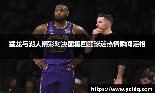 猛龙与湖人精彩对决图集回顾球迷热情瞬间定格